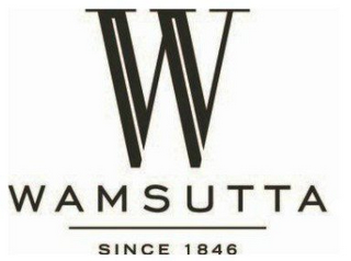 W WAMSUTTA SINCE 1846 logo