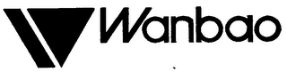 W WANBAO logo