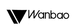 W WANBAO logo