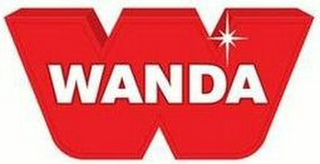 W WANDA logo