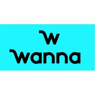 W WANNA logo