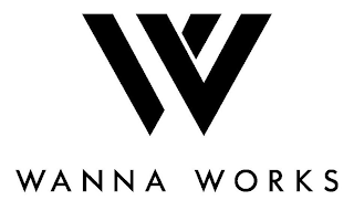 W WANNA WORKS logo