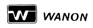 W WANON logo