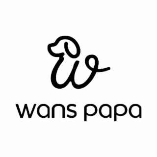 W WANS PAPA logo
