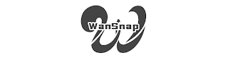 W WANSNAP logo