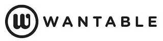 W WANTABLE logo