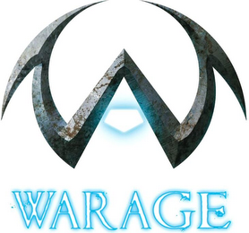 W WARAGE logo