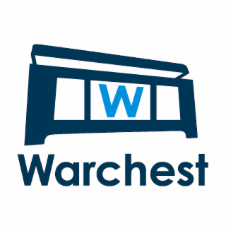 W WARCHEST logo