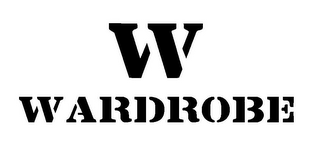 W WARDROBE logo