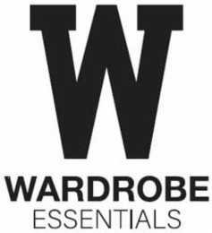 W WARDROBE ESSENTIALS logo