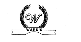 W WARD'S logo