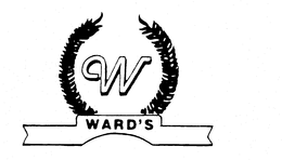W WARD'S logo