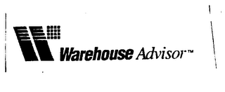 W WAREHOUSE ADVISOR logo
