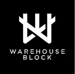 W WAREHOUSE BLOCK logo