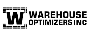 W WAREHOUSE OPTIMIZERS INC logo