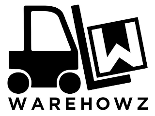 W WAREHOWZ logo