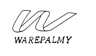 W WAREPALMY logo