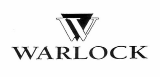 W WARLOCK logo