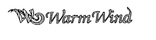 W WARM WIND logo
