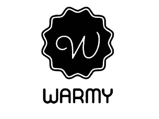 W WARMY logo