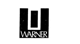 W WARNER logo