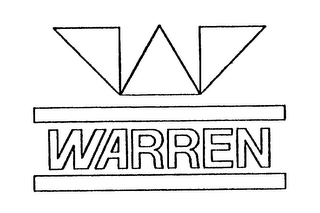 W WARREN logo