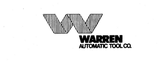 W WARREN AUTOMATIC TOOL CO. logo