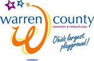W WARREN COUNTY COVENTION & VISITORS BUREAU OHIO'S LARGEST PLAYGROUND! logo