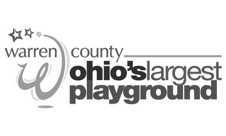 W WARREN COUNTY OHIO'SLARGEST PLAYGROUND logo