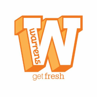 W WARRENS GET FRESH logo