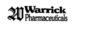 W WARRICK PHARMACEUTICALS logo