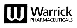 W WARRICK PHARMACEUTICALS logo