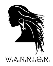 W W:A:R:R:I:O:R: logo
