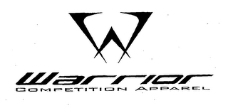 W WARRIOR COMPETITION APPAREL logo