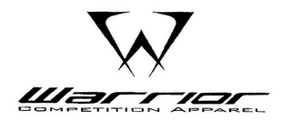 W WARRIOR COMPETITION APPAREL logo