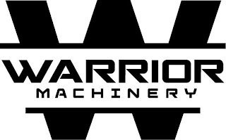 W WARRIOR MACHINERY logo