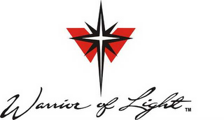 W WARRIOR OF LIGHT logo