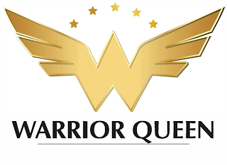 W WARRIOR QUEEN logo