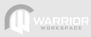 W WARRIOR WORKSPACE logo