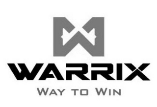 W WARRIX WAY TO WIN logo