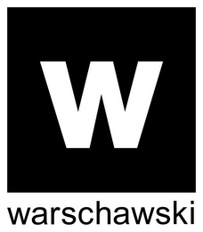 W WARSCHAWSKI logo