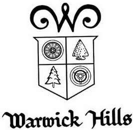 W WARWICK HILLS logo