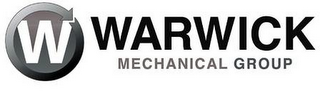 W WARWICK MECHANICAL GROUP logo