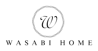 W WASABI HOME logo