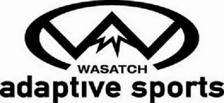 W WASATCH ADAPTIVE SPORTS logo