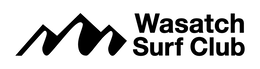 W WASATCH SURF CLUB logo