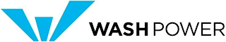 W WASH POWER logo