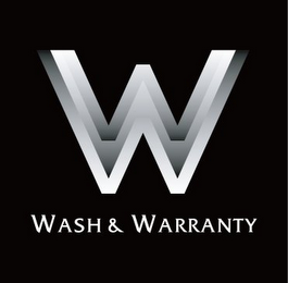 W WASH & WARRANTY logo