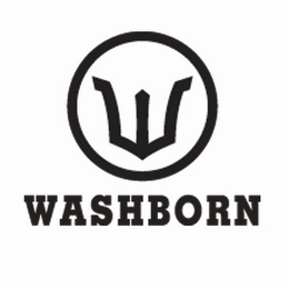 W WASHBORN logo