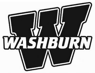 W WASHBURN logo